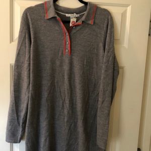 Knee length Boden sweater dress